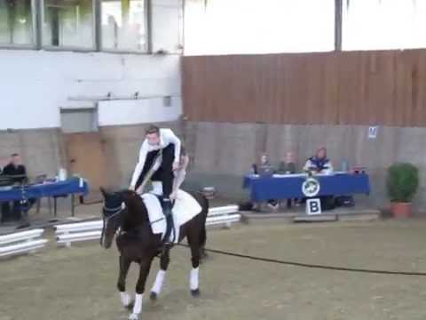 Juniorteam St. Hubertus Herne, Kür bei der Quali in Büren 16.05.2015