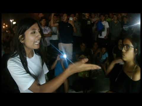 Andrea vs. Estrofuga ✔️ Audición Sangre Inca ✔️ Batalla De Freestyle Femenino