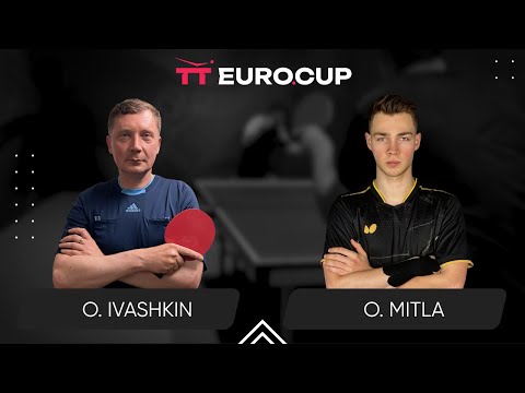 10:45 Oleksandr Ivashkin - Oleksii Mitla 07.06.2024 TT Euro.Cup Ukraine Star. TABLE 4