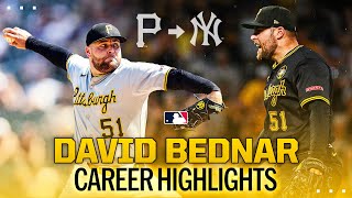David Bednar goes from the Buccos ➡️ The Bronx! 🔥 (Career highlights)