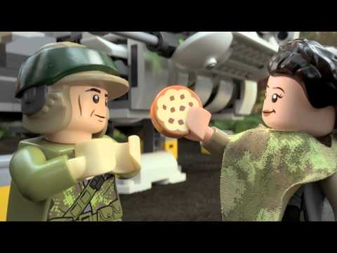 Vidéo LEGO Star Wars 75094 : La navette impériale Tydirium