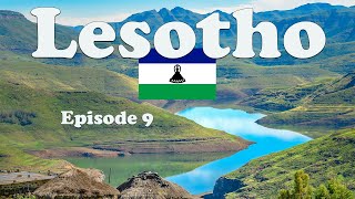 Nairobi Kenya to Cape Town South Africa by road. Episode 9. You won't believe WHAT I SAW IN LESOTHO