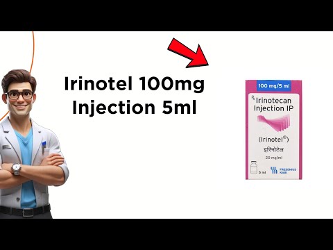 Irinotel 100 Mg Injection