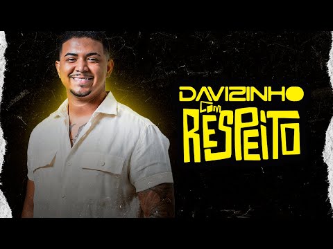 Davizinho Com Respeito (Ao Vivo) - 40 Minutos de Pagode - COMPLETO