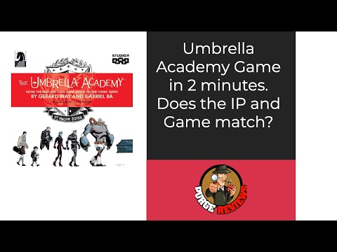 The Purge: # 3481 The Umbrella Academy Game: The 2 Minute Review