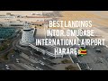 Best landings into R.G Mugabe international Airport Harare Zimbabwe