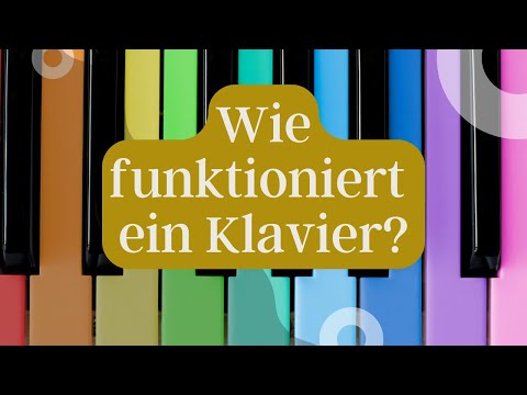 Das Klavier! Musik für Kinder. Musikschule Klanginsel.