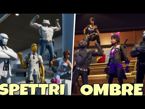 COME OTTENERE TUTTI GLI STILI OMBRE O SPETTRI DELLE SKIN AGENTI DI FORTNITE!