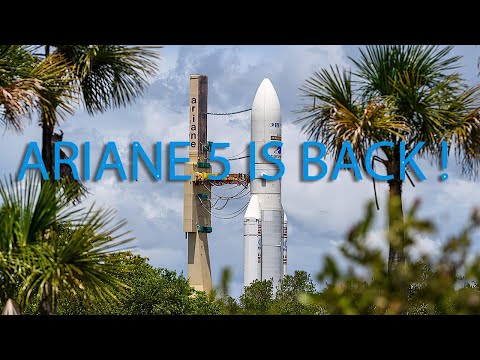 Suivez le décollage en direct d'Ariane 5 VA253 !