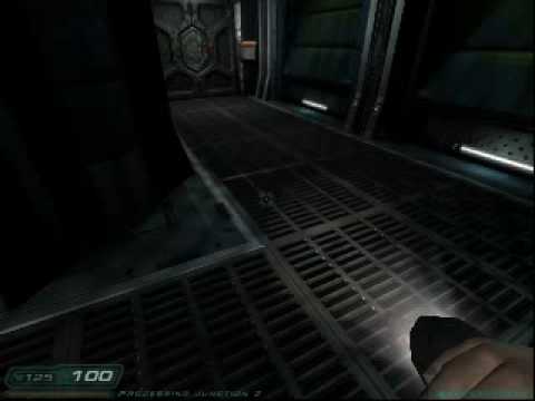 Doom 3 - Alpha Labs 4 - Female ghost footsteps