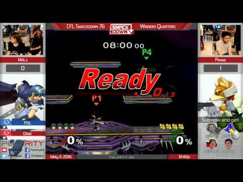 CFLS76 - Mr. Lz (Marth) vs Pengie (Fox)
