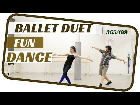 ballet duet -fun ballet dance- ballet 189
