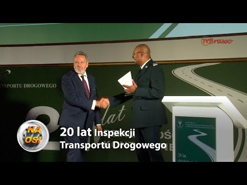 20 lat Inspekcji Transportu Drogowego [Na Osi 1005]