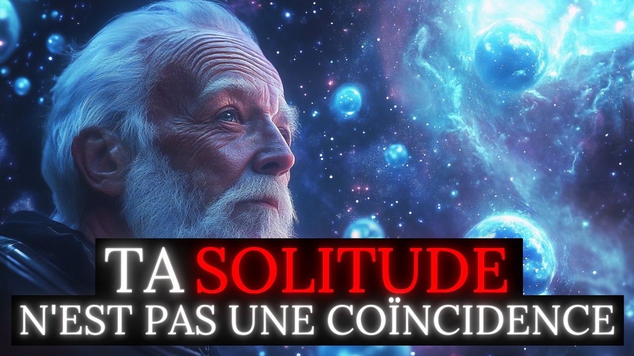 L'Univers T'ISOLE pour une RAISON, Ne Désespère Pas | Carl Jung