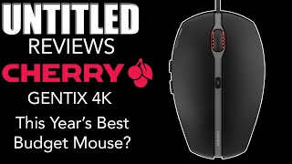This Year's Best Budget Mouse? || CHERRY GENTIX 4K Unboxing & Review