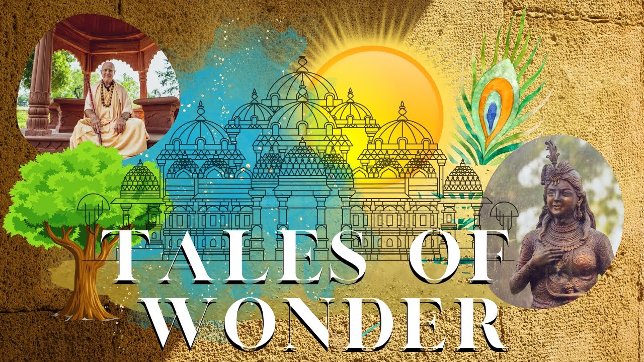 Tales Of Wonder - A visit to Taj Bivi & Rasa Khan Samadhis in Gokul