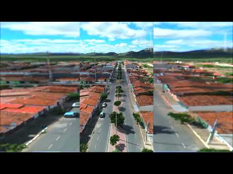 Vista Aérea da Rua Francisco Braga – Algodão de Jandaíra-PB