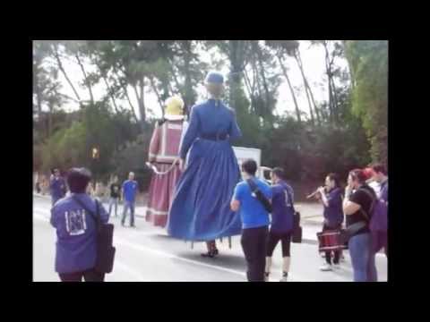 XXVIII Trobada de  gegants a la Beguda Alta i Baixa 2015