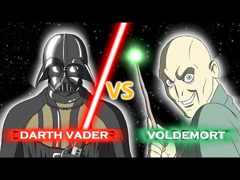 Darth Vader VS Voldemort VS The Joker (Star Wars VS Harry Potter VS Batman) - MULTIVERSE WARS!
