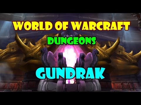 WoW Wrath of the Lich King Classic Dungeon 7: Gundrak | WoW Gameplay | PC