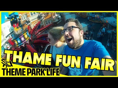 Thame Fun Fair VLOG | September 2019