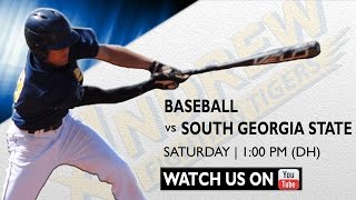 preview picture of video 'LIVESTREAM: Baseball vs. South Georgia State - 1 p.m. (DH)'