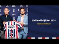 Hofland blijft tot 2024 ✍️