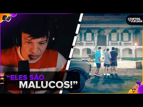 ARUAN REAGE: FAZENDA MISTERIOSA - O MISTÉRIO DA TURMALINA EP 2 (EDUKOF) - Cortes do Aruan