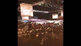 Andrae Crouch, Kim Burrell, Marvin Winans at 104th COGIC Holy Convocation