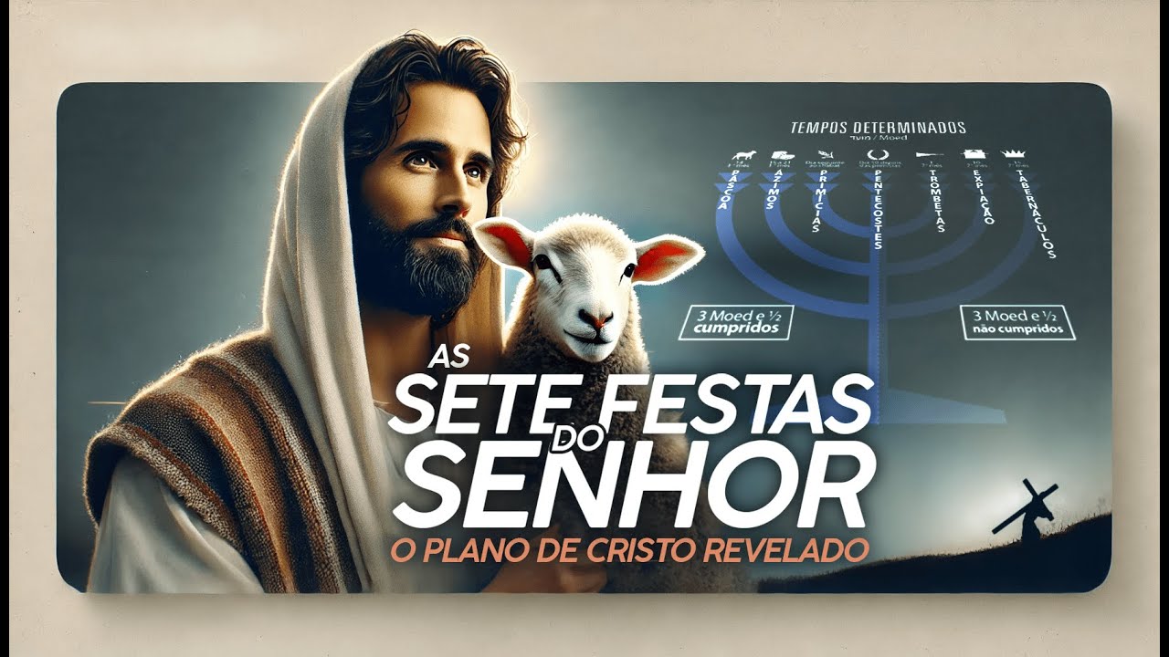 AS SETE FESTAS DO SENHOR: O PLANO DE CRISTO REVELADO