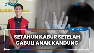 Setahun Kabur usai Rudapaksa Anak Kandung, Pengusaha Apotek di Sumatera Utara Dibekuk Tim Intelijen