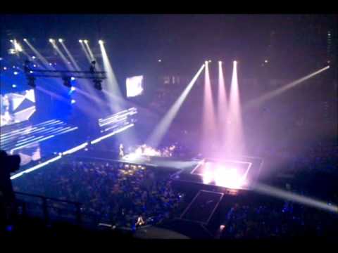[Fancam] 120316 SS4BKK Sungmin solo "One in a million"
