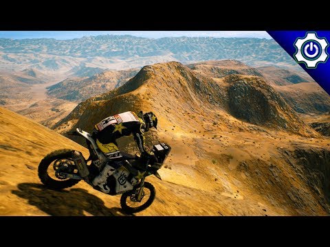 Dakar 18 - Stage 8 - Motorcycle Gameplay