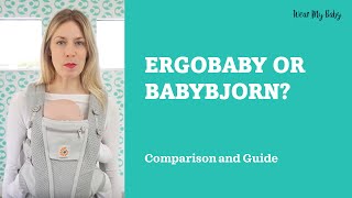 👶 Ergobaby or BabyBjörn? Comparison of Ergobaby Omni Breeze,