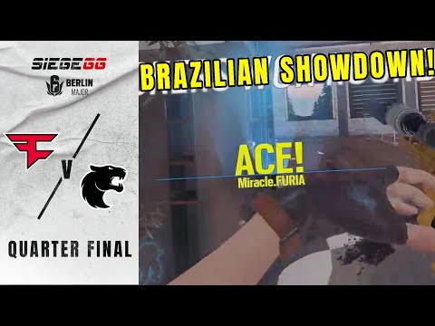 FaZe Clan vs Furia  : Quarter-Final 4 | Six Major Berlin 2022