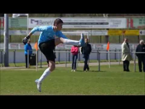 Oranje Wit B1 - Roosendaal B1, 20 april 2013