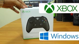 Microsoft Xbox One S Wireless Controller Black - відео 1