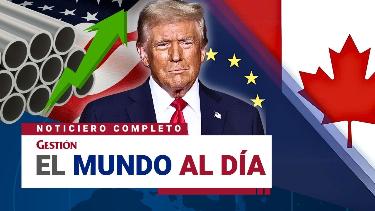 🔴 Noticias del 12 de marzo: REACCIONES ANTE NUEVOS ARANCELES DE EE.UU. | Noticiero completo