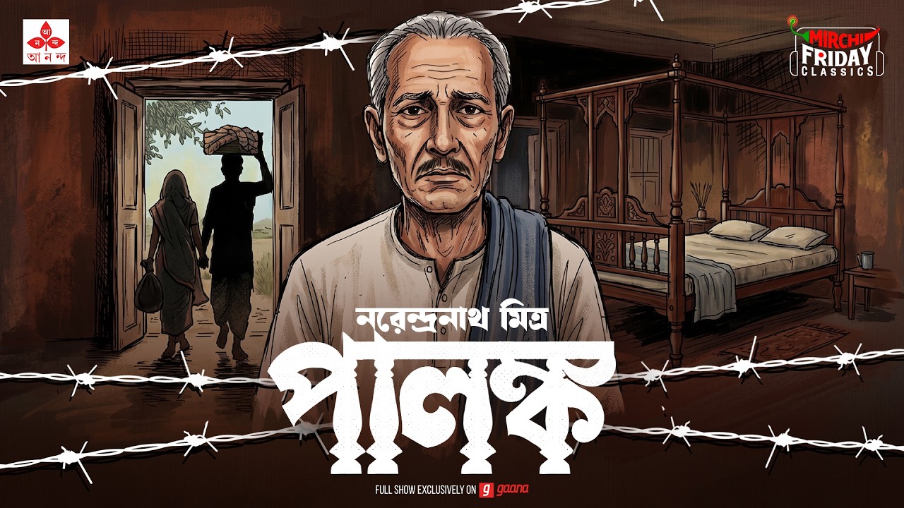 Friday Classics | Palanka | Narendranath Mitra | পালঙ্ক | নরেন্দ্রনাথ মিত্র | Mirchi Bangla