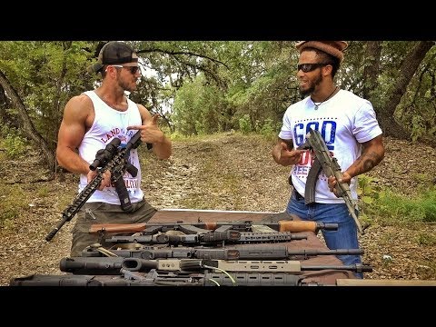 AR15 vs AK47, Which is Better???