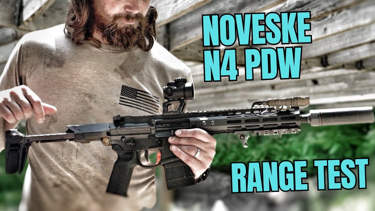 Noveske N4 PDW Range Test: How Good Is It Really?