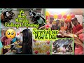Emotional Moment Surprised Our Mom Dad Celebrating 25th Wedding Anniversary Shalu Swthrt