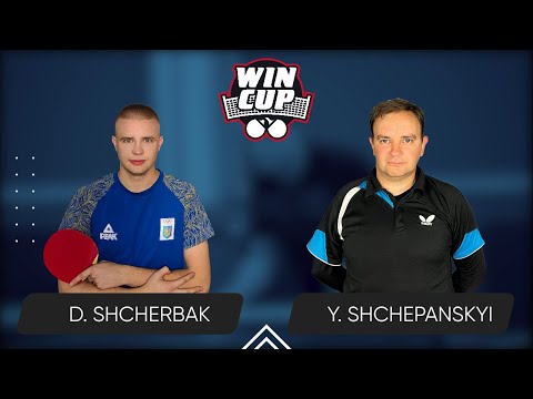 02:45 Denys Shcherbak - Yurii Shchepanskyi West 6 WIN CUP 04.01.2024 | TABLE TENNIS WINCUP
