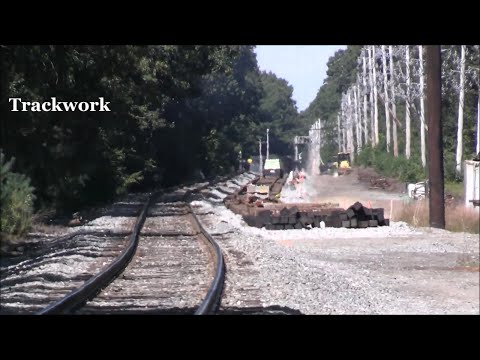 Railroad siding restoration - Taunton, MA - 9/17/2023