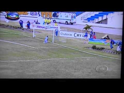 Brasileiro Série C: Lances  de Treze/PB 2x1 Santa Cruz