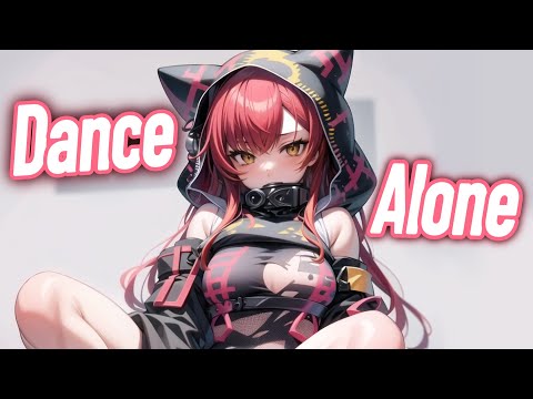 Nightcore - Dance Alone | Lyrics - (INNA & The Victor)