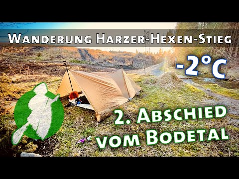 Wandern auf dem Harzer Hexenstieg - Tag 2: Abschied vom Bodetal