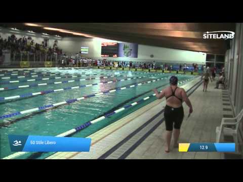 Serie 5 dei 50 Stile Libero  Assoluti Femmine Master - Campionati Regionali Master 2015 VENETO e FR