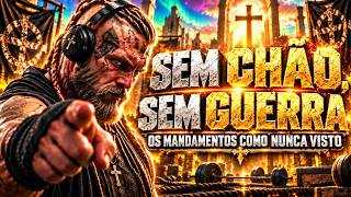 Os 10 Mandamentos Como Você Nunca Ouviu — Gospel Trap de Guerra (Completo)