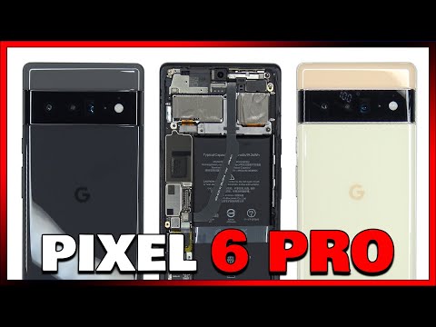 Google Pixel 6 Pro Disassembly Teardown Repair Video Review. Can The Parts Be Replaced?? UPDATED*